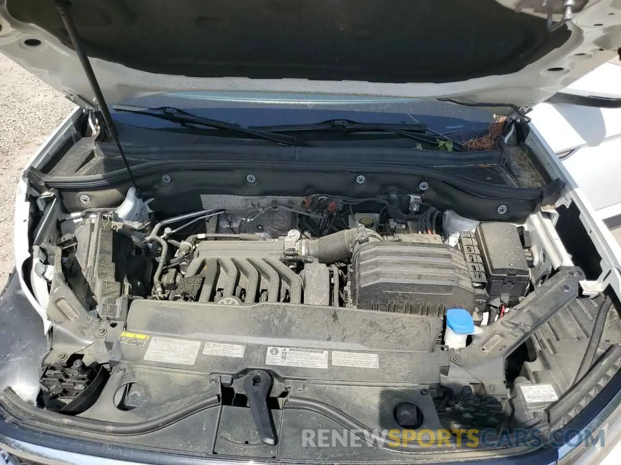 12 Photograph of a damaged car 1V26E2CA6LC212575 VOLKSWAGEN ATLAS 2020