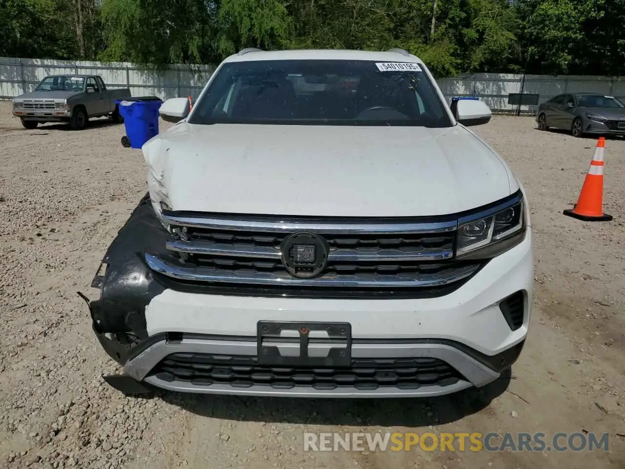 5 Photograph of a damaged car 1V26E2CA6LC212575 VOLKSWAGEN ATLAS 2020