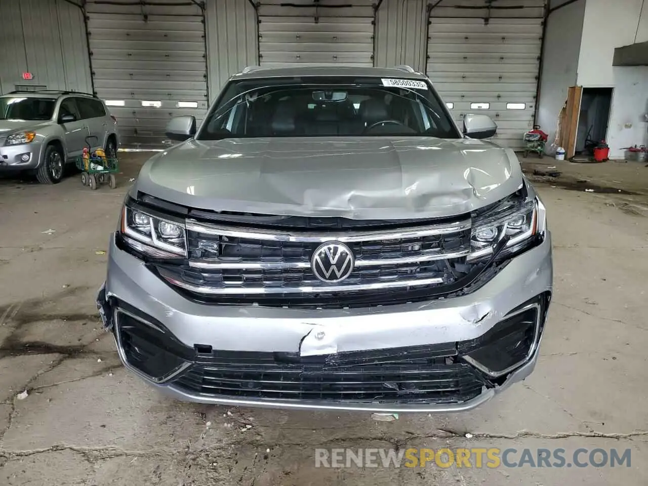 5 Photograph of a damaged car 1V26E2CA7LC226758 VOLKSWAGEN ATLAS 2020