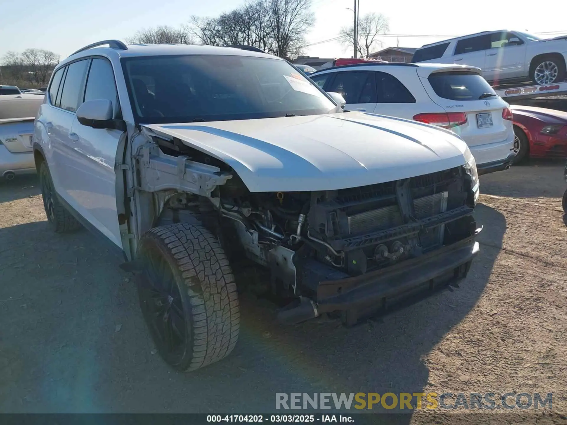 6 Photograph of a damaged car 1V2AP2CA4LC501538 VOLKSWAGEN ATLAS 2020