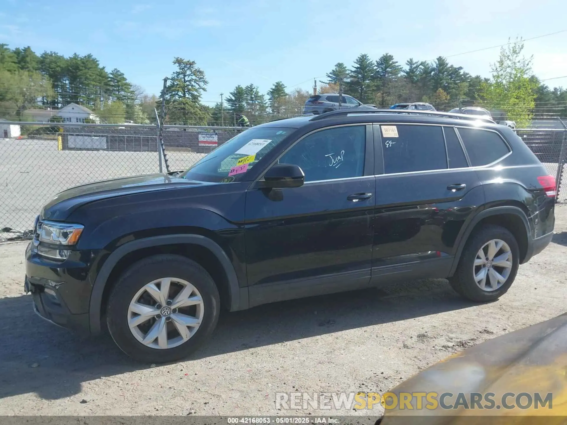 14 Photograph of a damaged car 1V2DP2CAXLC500309 VOLKSWAGEN ATLAS 2020