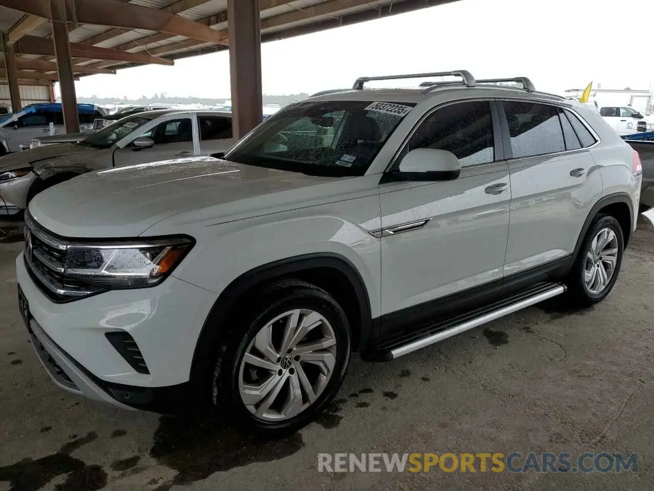 1 Photograph of a damaged car 1V2EE2CAXLC224546 VOLKSWAGEN ATLAS 2020