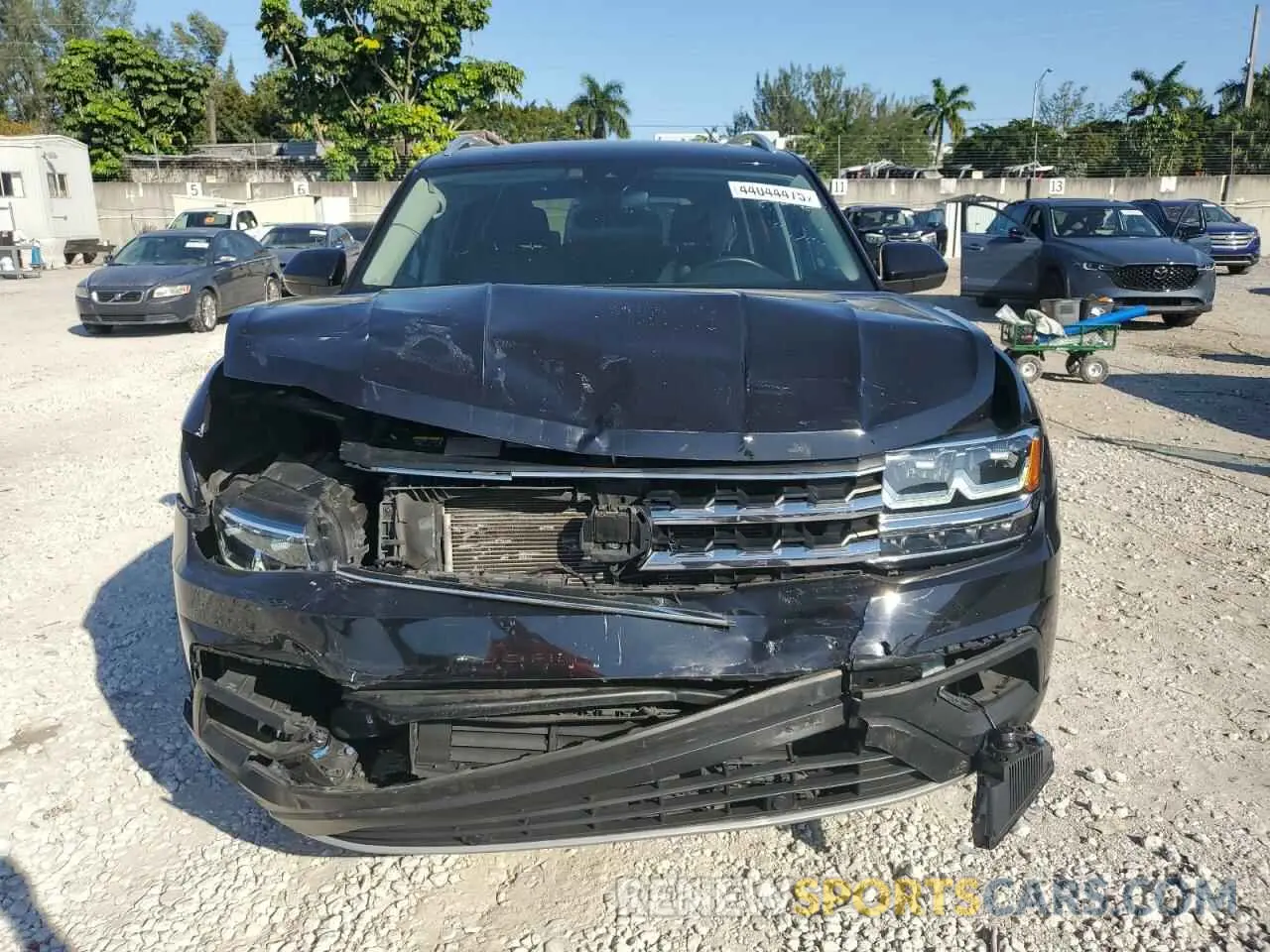 5 Photograph of a damaged car 1V2EP2CA9LC501522 VOLKSWAGEN ATLAS 2020