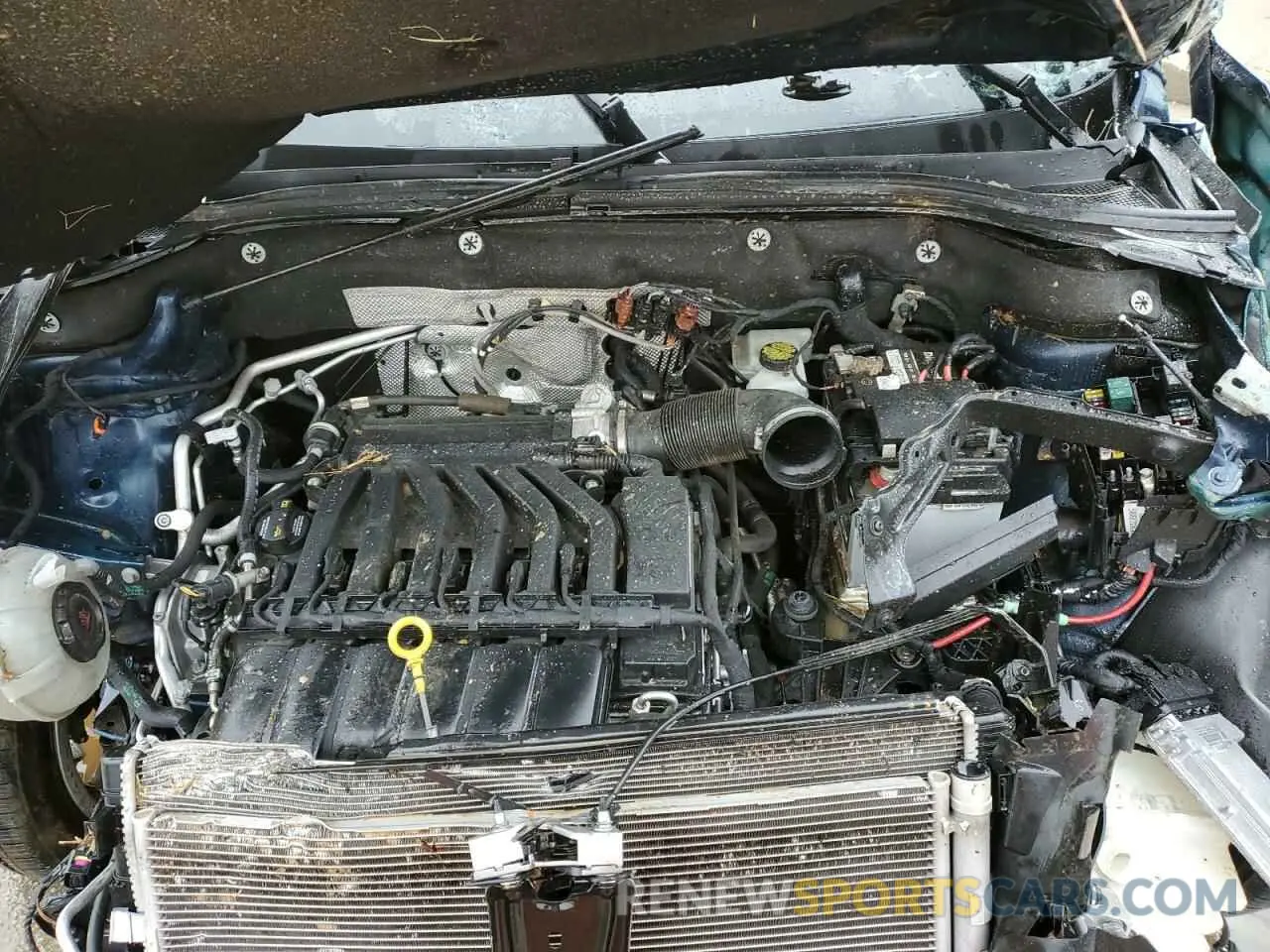 12 Photograph of a damaged car 1V2FR2CA7LC504160 VOLKSWAGEN ATLAS 2020