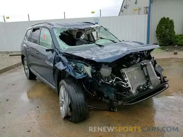14 Photograph of a damaged car 1V2FR2CA7LC504160 VOLKSWAGEN ATLAS 2020