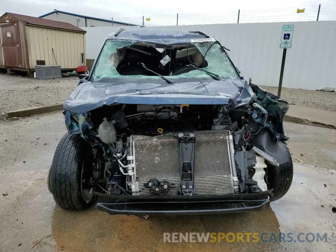 5 Photograph of a damaged car 1V2FR2CA7LC504160 VOLKSWAGEN ATLAS 2020
