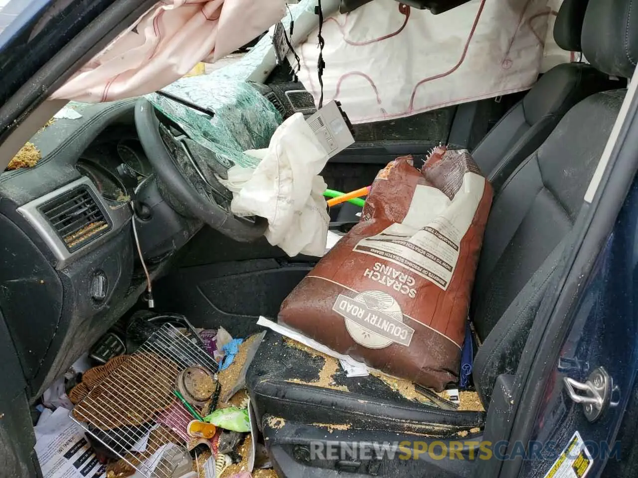 7 Photograph of a damaged car 1V2FR2CA7LC504160 VOLKSWAGEN ATLAS 2020