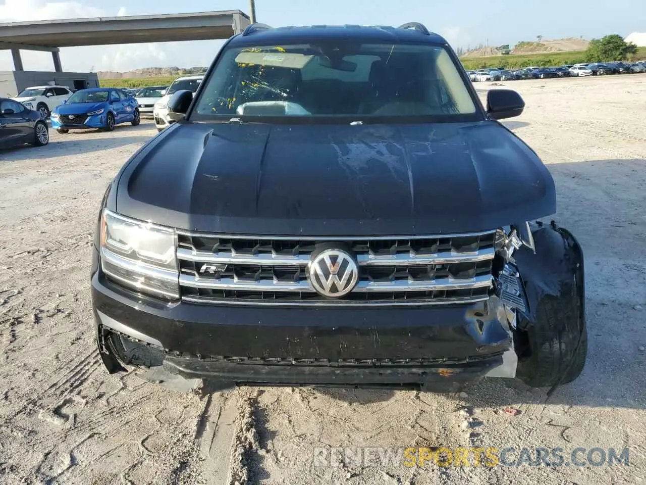 5 Photograph of a damaged car 1V2FR2CA7LC505129 VOLKSWAGEN ATLAS 2020