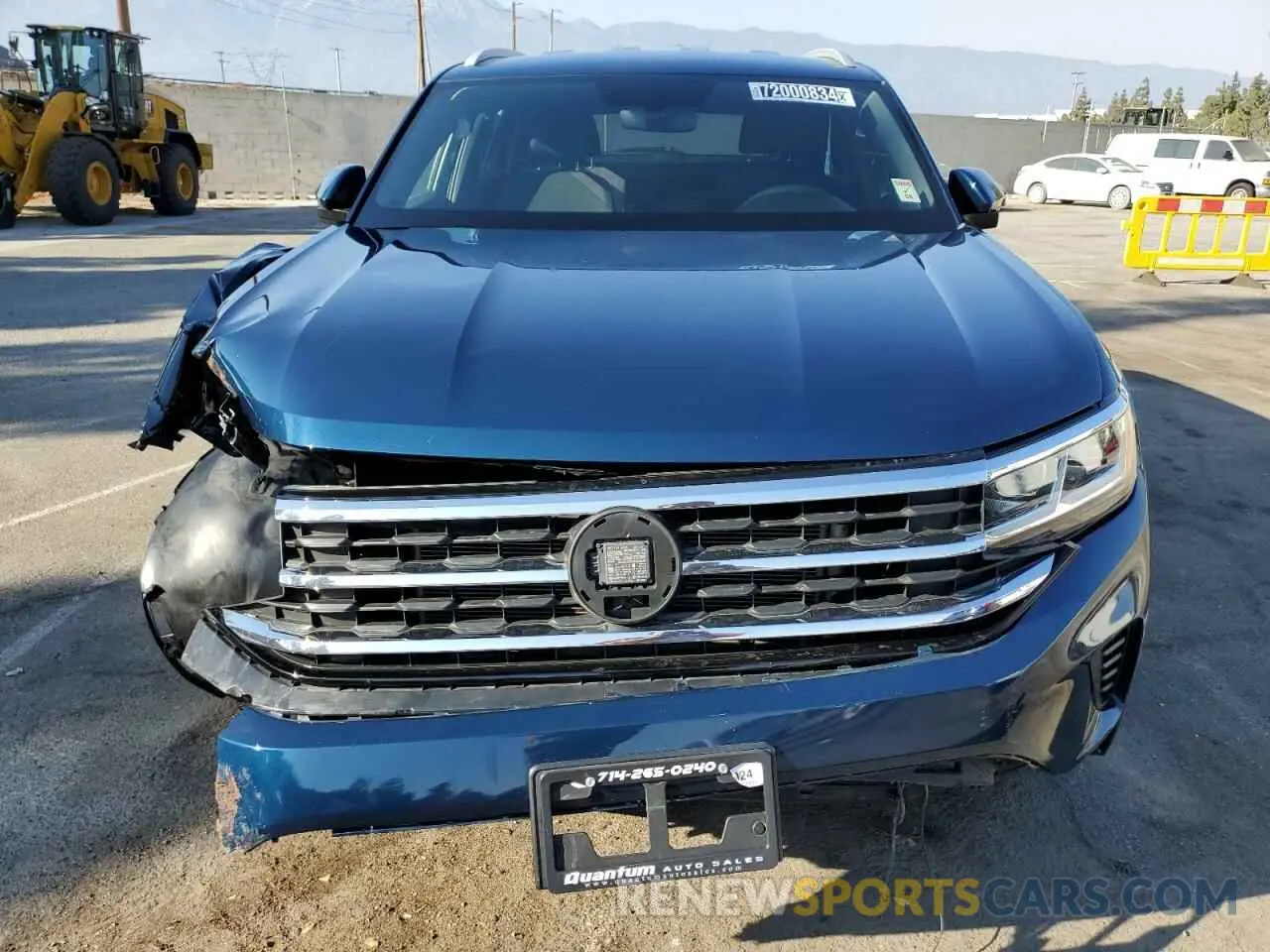 5 Photograph of a damaged car 1V2GC2CAXLC202156 VOLKSWAGEN ATLAS 2020
