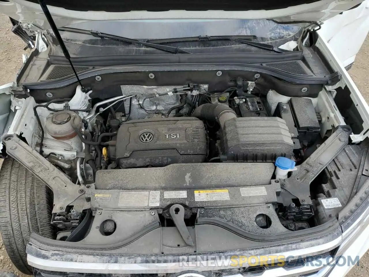 12 Photograph of a damaged car 1V2MC2CA2LC232531 VOLKSWAGEN ATLAS 2020