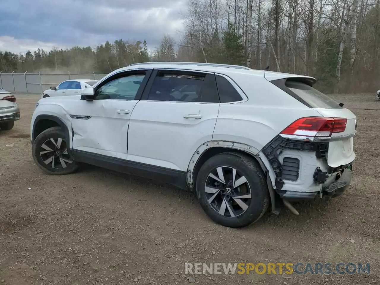 2 Photograph of a damaged car 1V2MC2CA2LC232531 VOLKSWAGEN ATLAS 2020
