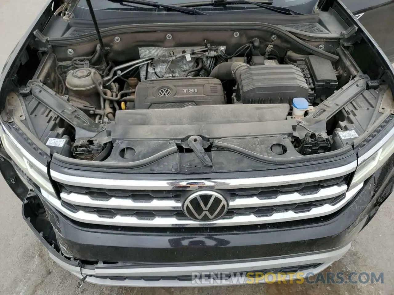12 Photograph of a damaged car 1V2MC2CA9LC206962 VOLKSWAGEN ATLAS 2020