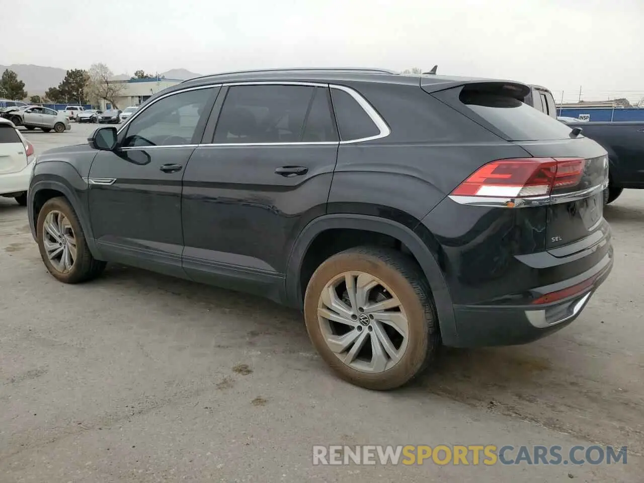 2 Photograph of a damaged car 1V2MC2CA9LC206962 VOLKSWAGEN ATLAS 2020