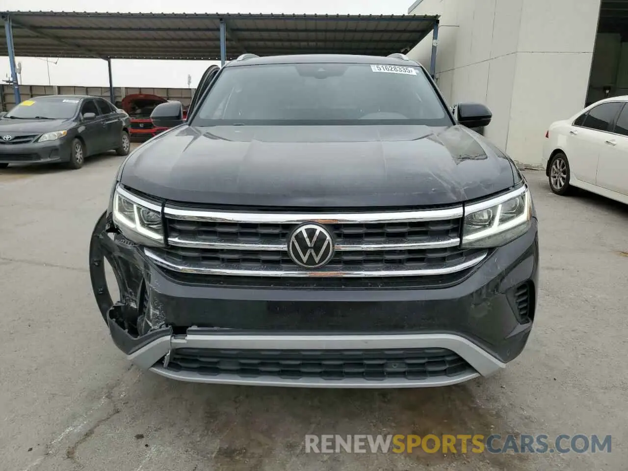 5 Photograph of a damaged car 1V2MC2CA9LC206962 VOLKSWAGEN ATLAS 2020