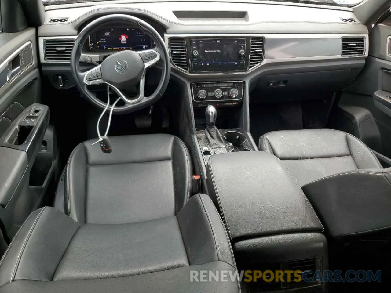 8 Photograph of a damaged car 1V2MC2CA9LC206962 VOLKSWAGEN ATLAS 2020