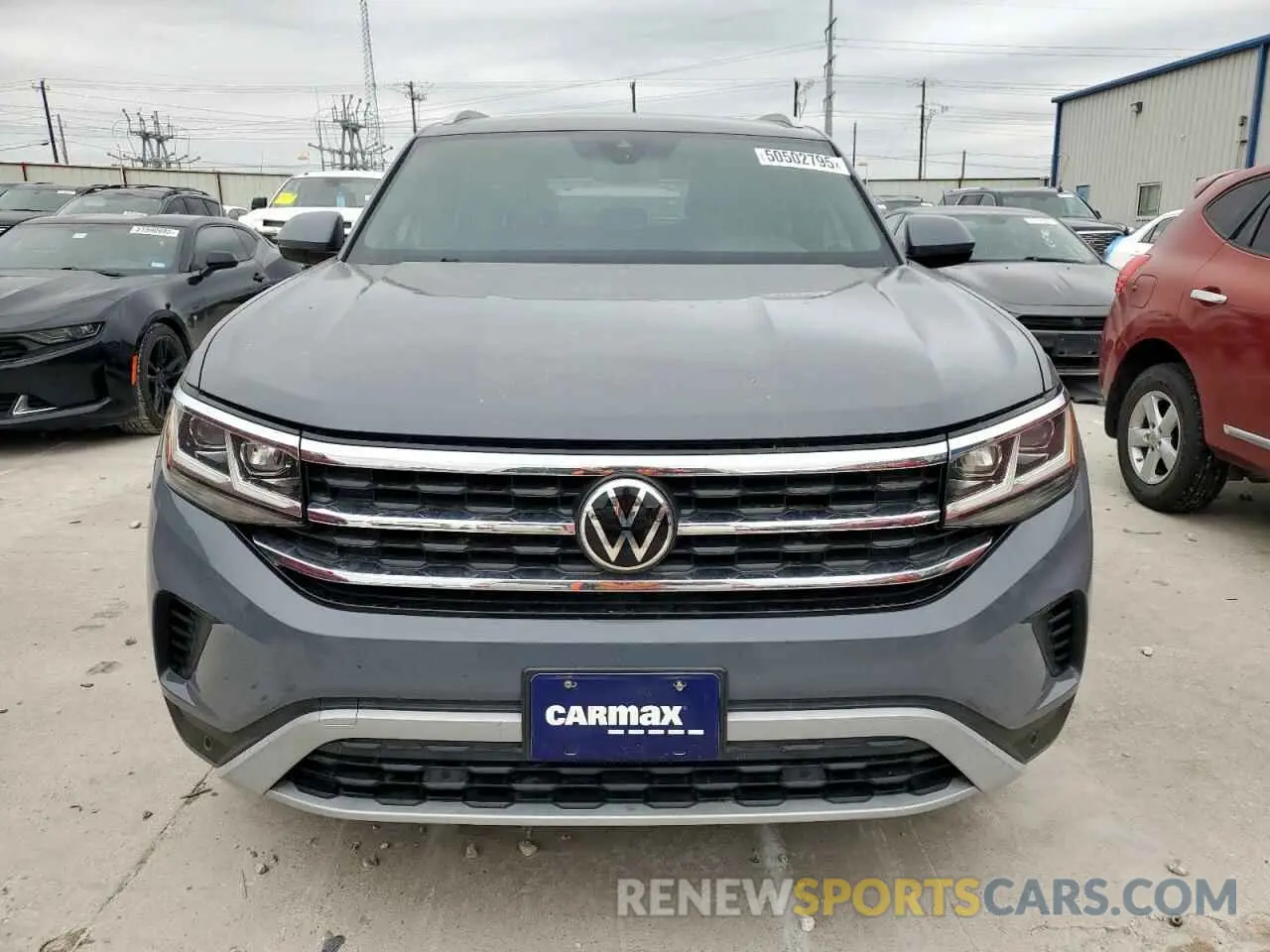 5 Photograph of a damaged car 1V2ME2CA2LC214945 VOLKSWAGEN ATLAS 2020