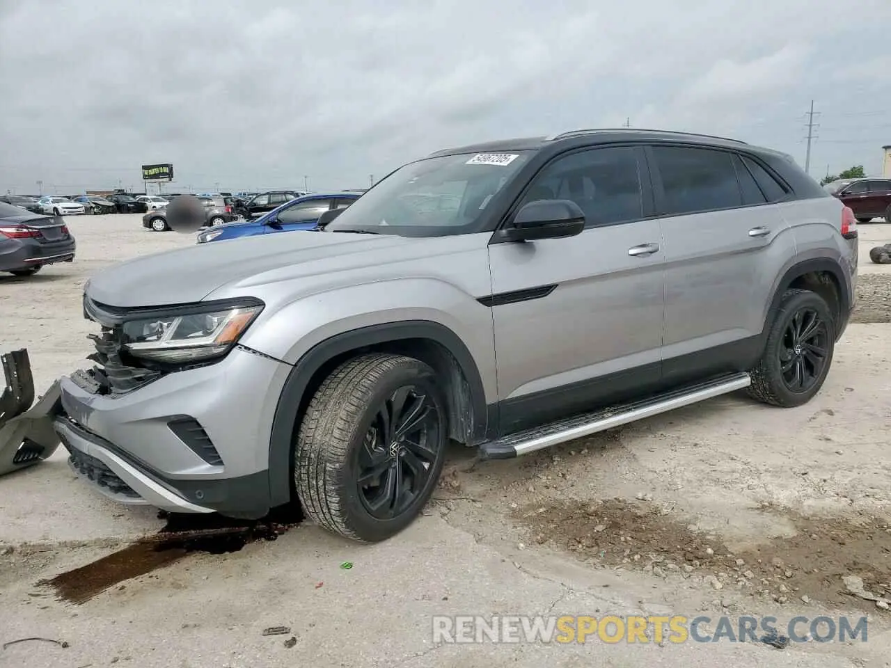 1 Photograph of a damaged car 1V2ME2CA7LC215380 VOLKSWAGEN ATLAS 2020