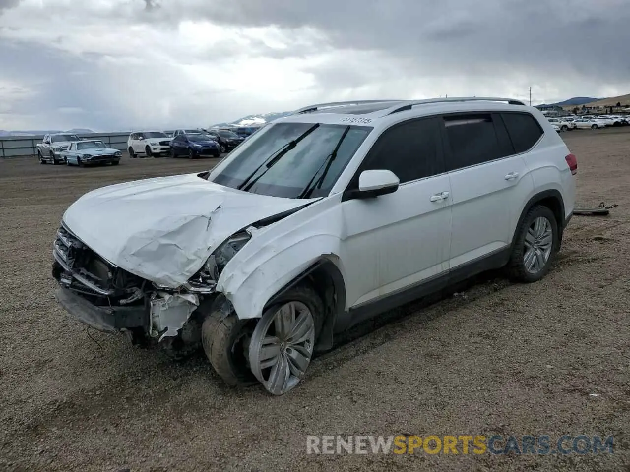 1 Photograph of a damaged car 1V2MR2CA0LC503200 VOLKSWAGEN ATLAS 2020