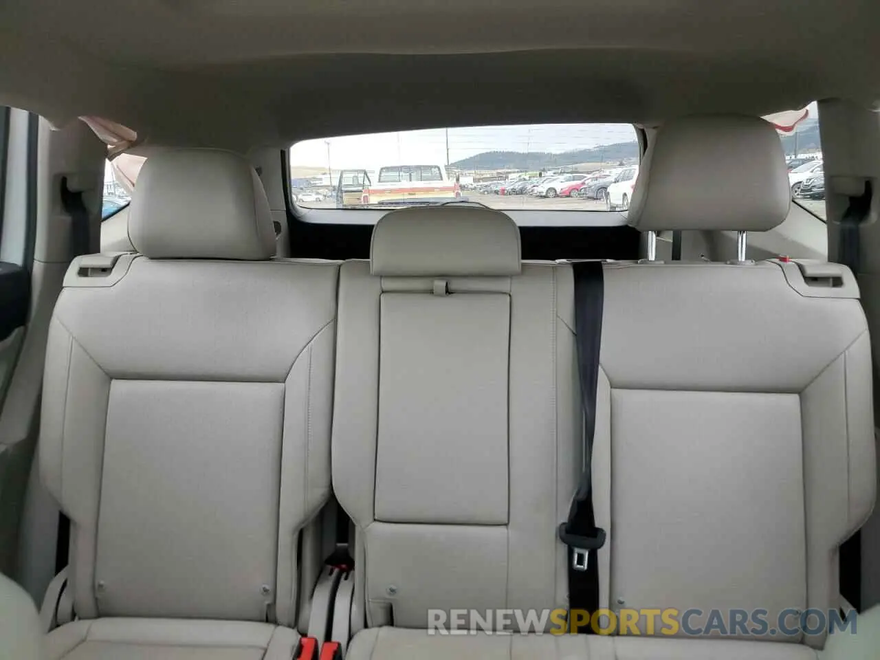 10 Photograph of a damaged car 1V2MR2CA0LC503200 VOLKSWAGEN ATLAS 2020