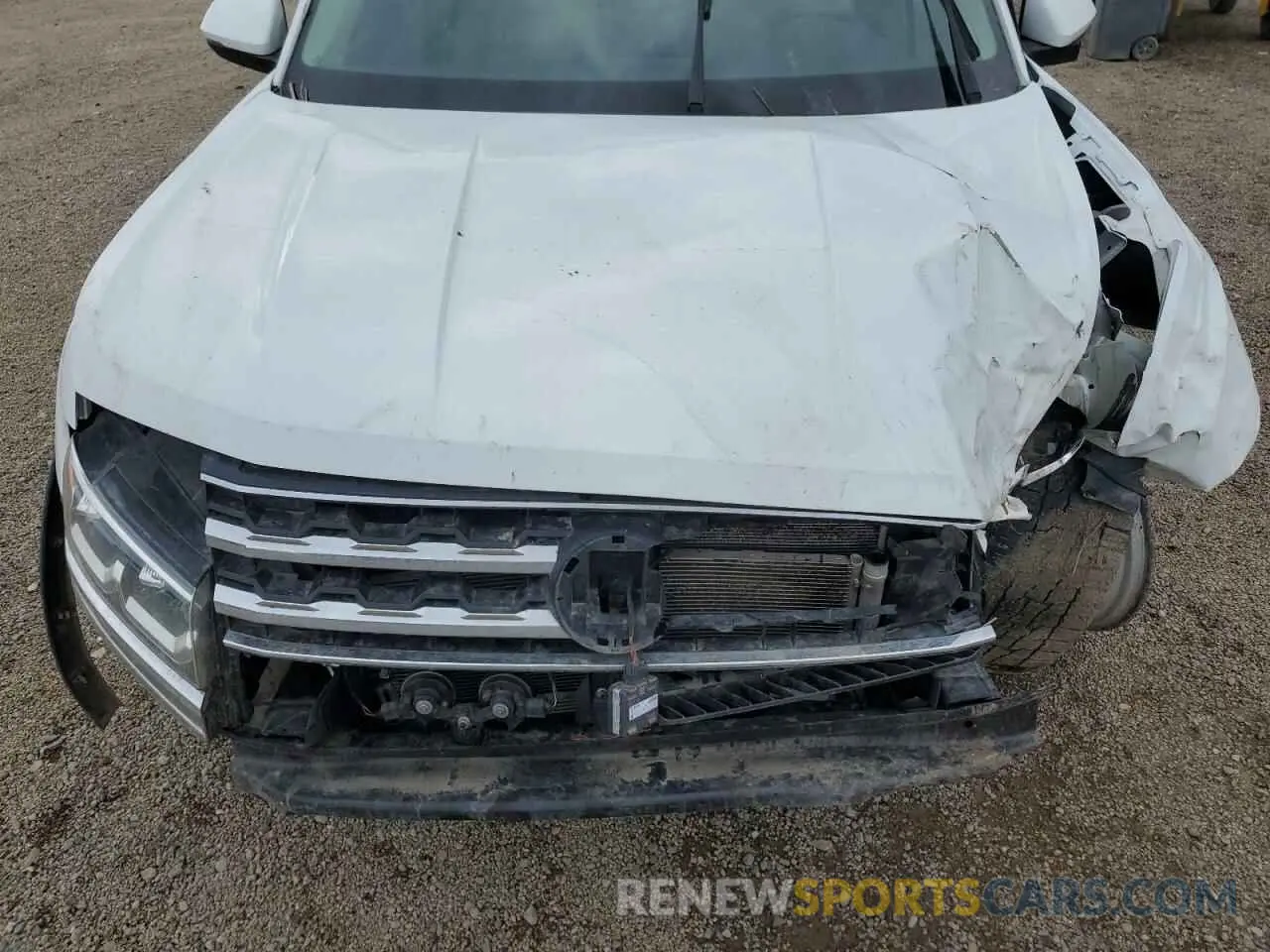14 Photograph of a damaged car 1V2MR2CA0LC503200 VOLKSWAGEN ATLAS 2020
