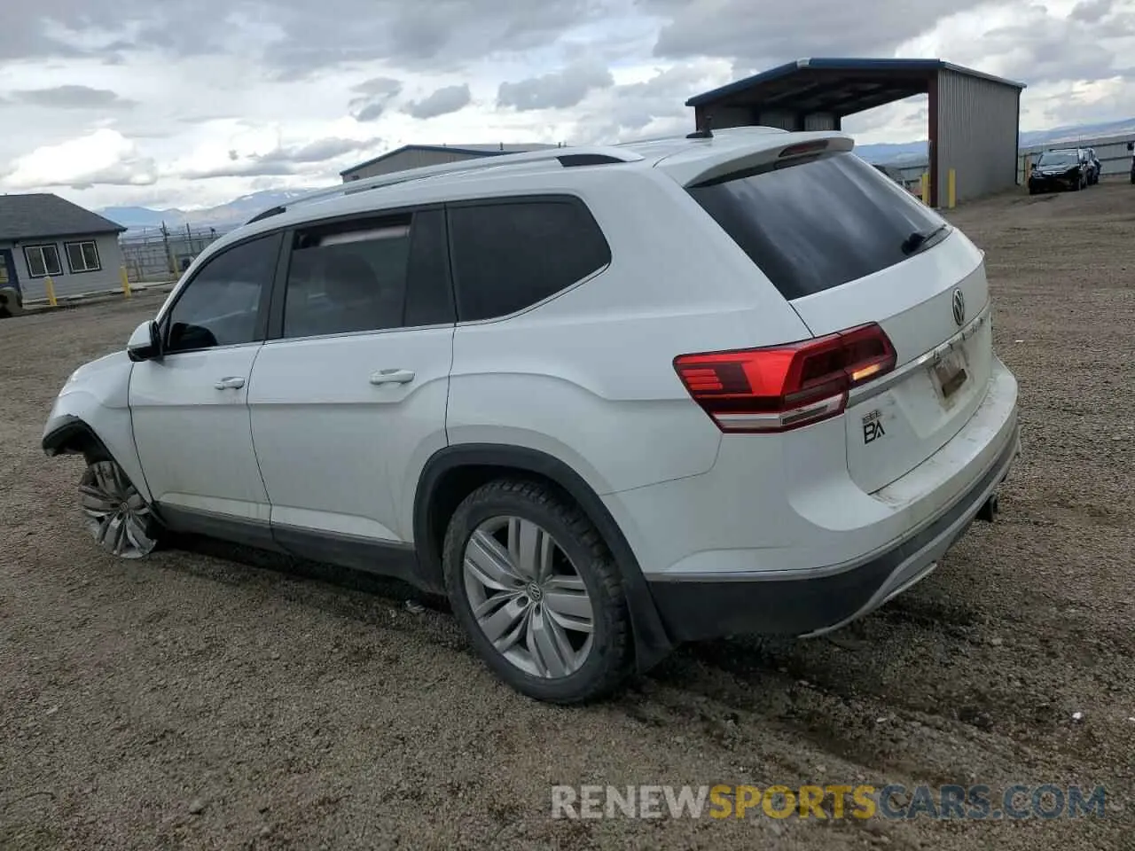 2 Photograph of a damaged car 1V2MR2CA0LC503200 VOLKSWAGEN ATLAS 2020