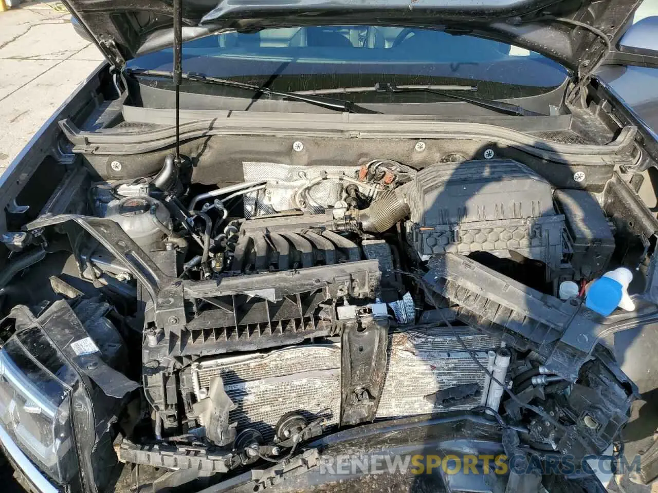 12 Photograph of a damaged car 1V2MR2CA4LC504561 VOLKSWAGEN ATLAS 2020