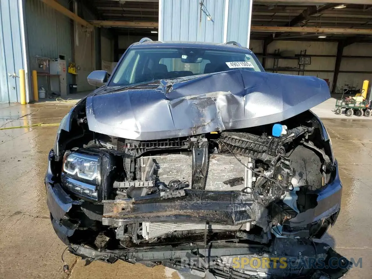 5 Photograph of a damaged car 1V2MR2CA4LC504561 VOLKSWAGEN ATLAS 2020