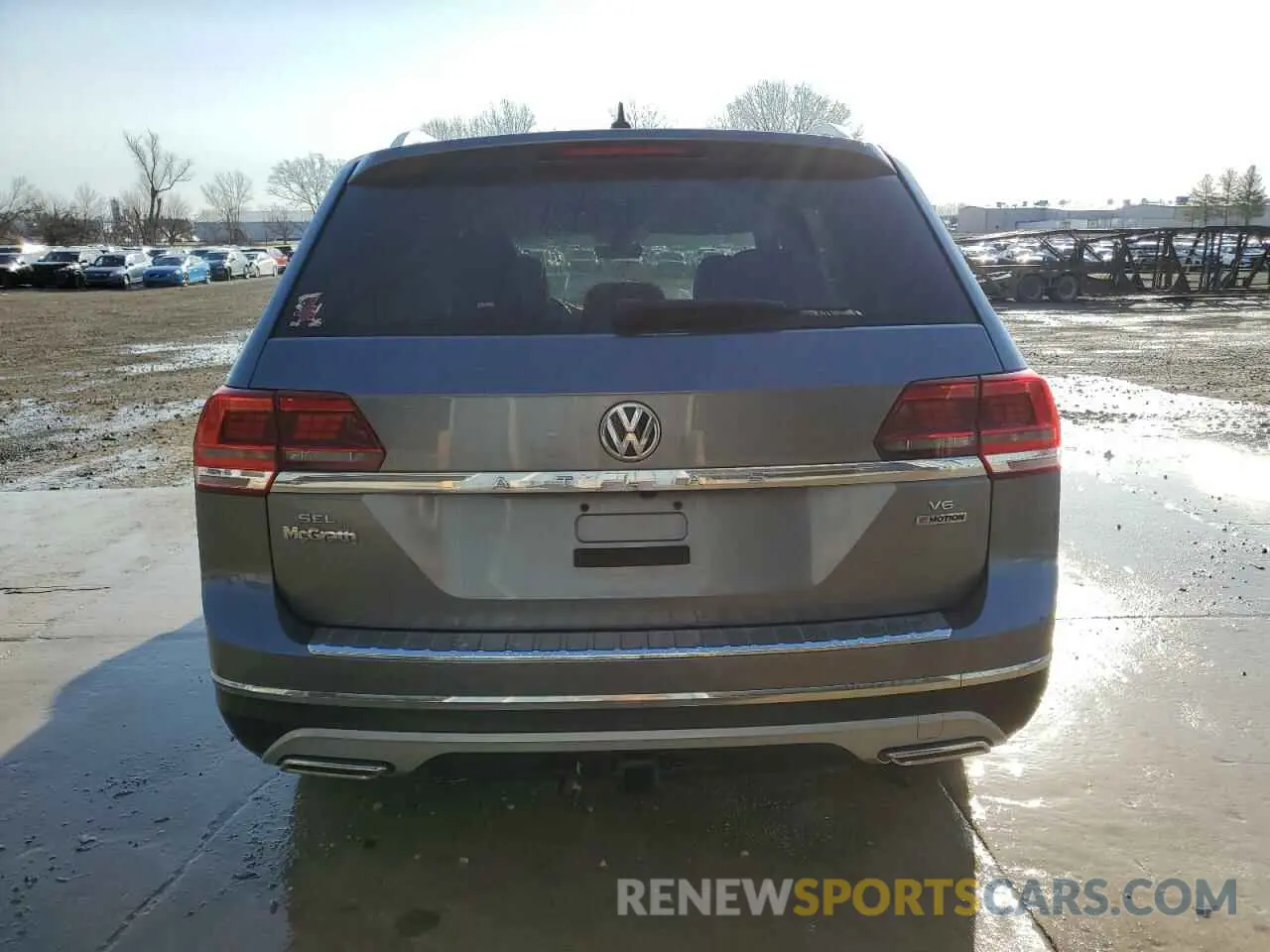 6 Photograph of a damaged car 1V2MR2CA4LC504561 VOLKSWAGEN ATLAS 2020