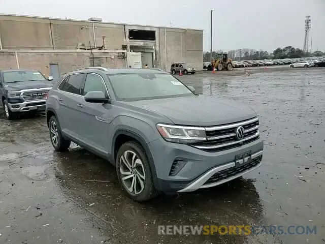 12 Photograph of a damaged car 1V2NE2CA6LC226472 VOLKSWAGEN ATLAS 2020