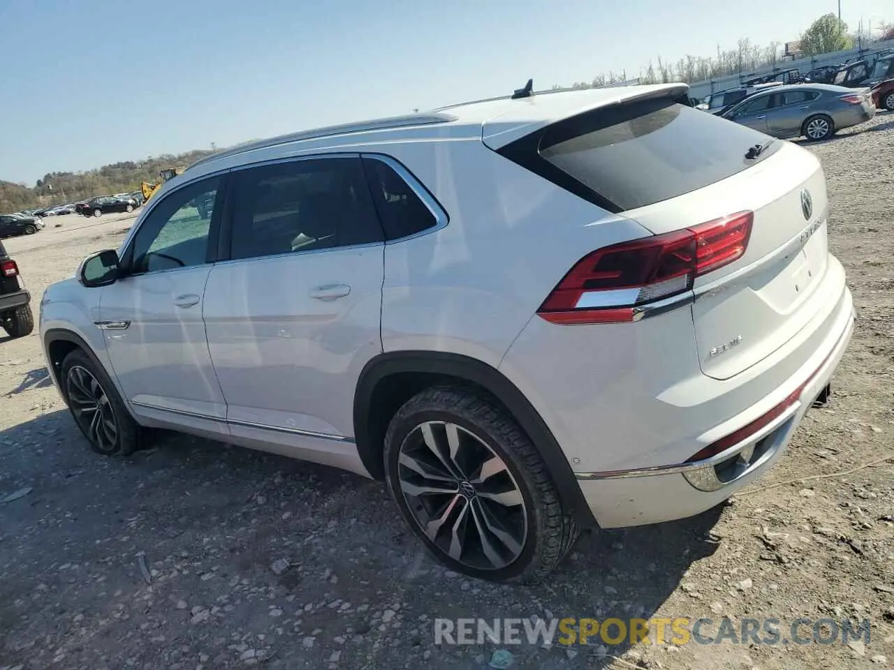 2 Photograph of a damaged car 1V2TE2CA2LC227786 VOLKSWAGEN ATLAS 2020