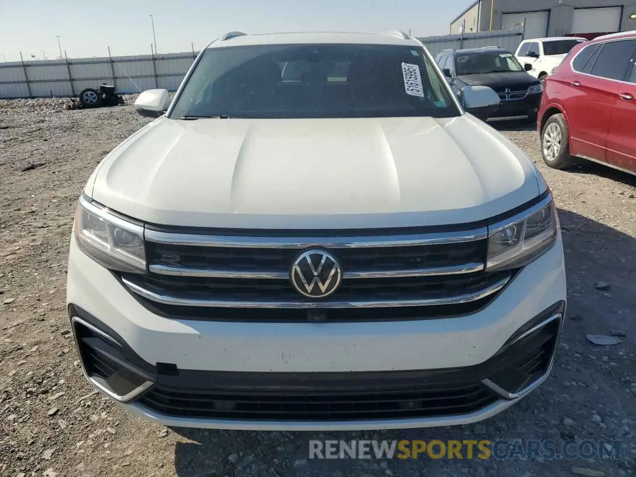 5 Photograph of a damaged car 1V2TE2CA2LC227786 VOLKSWAGEN ATLAS 2020