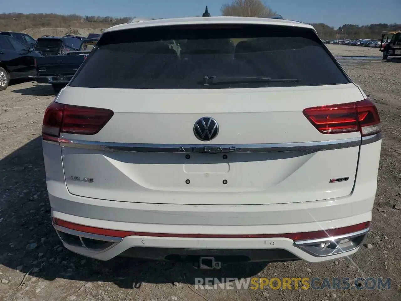 6 Photograph of a damaged car 1V2TE2CA2LC227786 VOLKSWAGEN ATLAS 2020