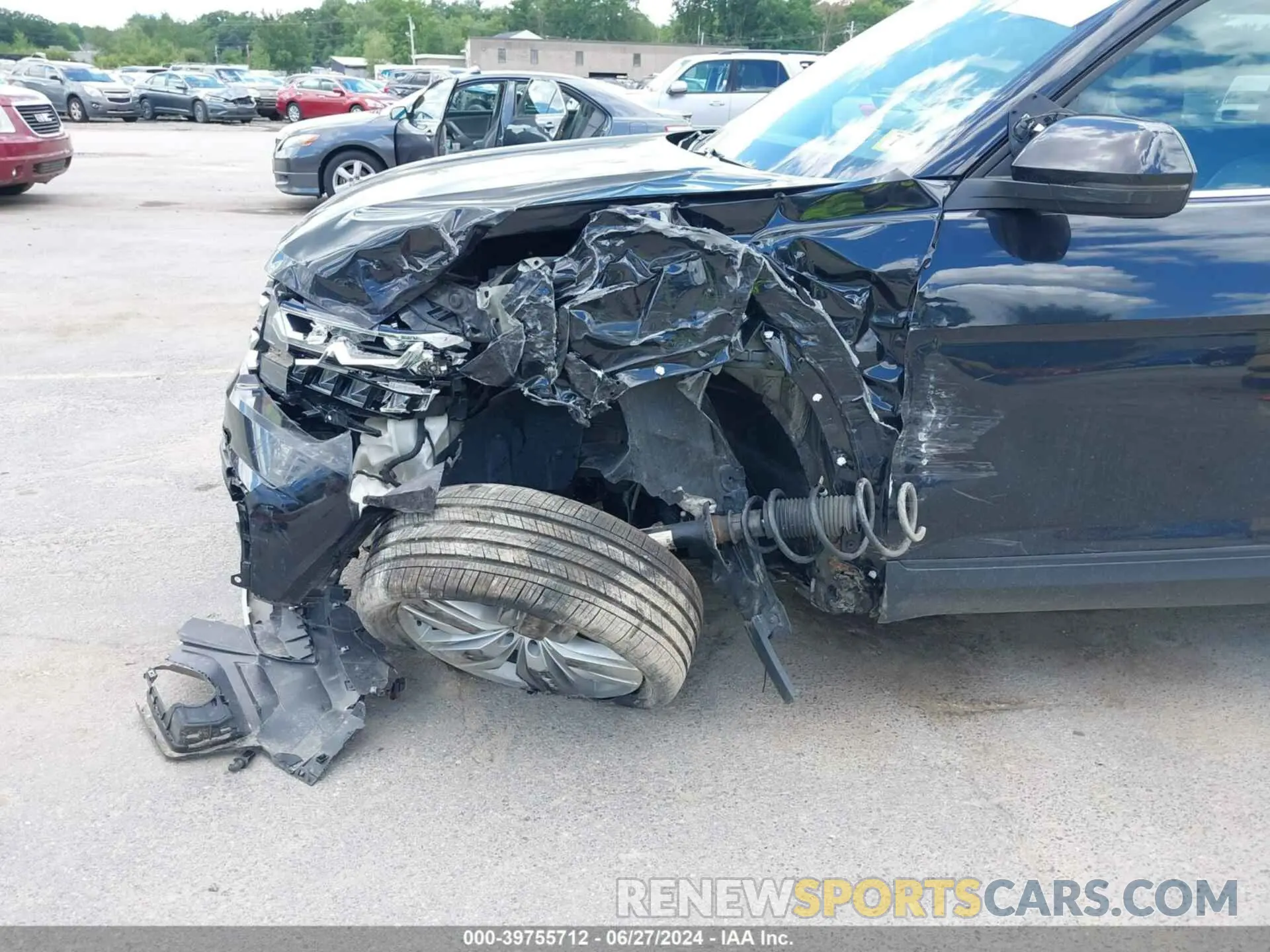 6 Photograph of a damaged car 1V2UR2CA7LC504330 VOLKSWAGEN ATLAS 2020