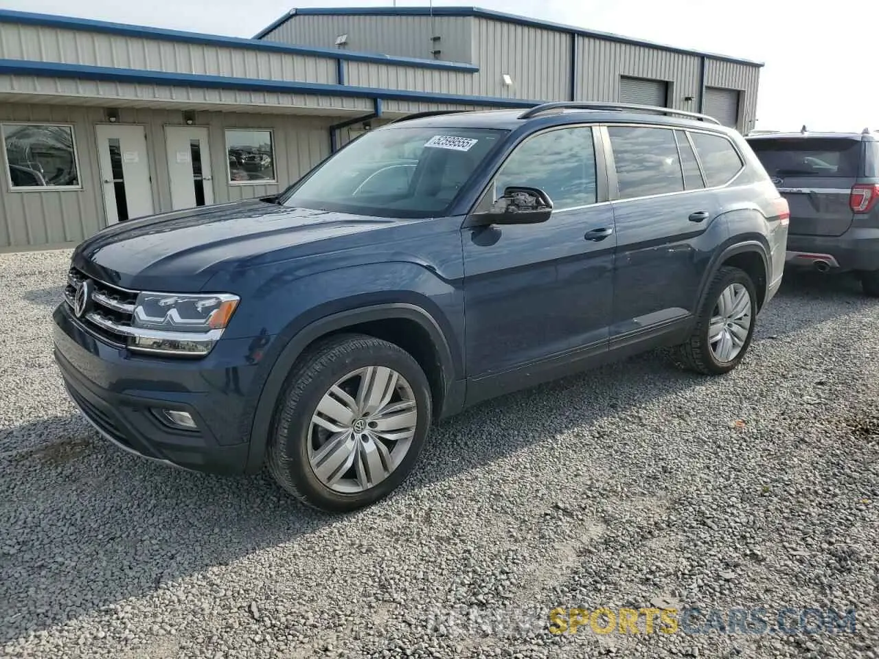 1 Photograph of a damaged car 1V2WP2CA4LC500900 VOLKSWAGEN ATLAS 2020