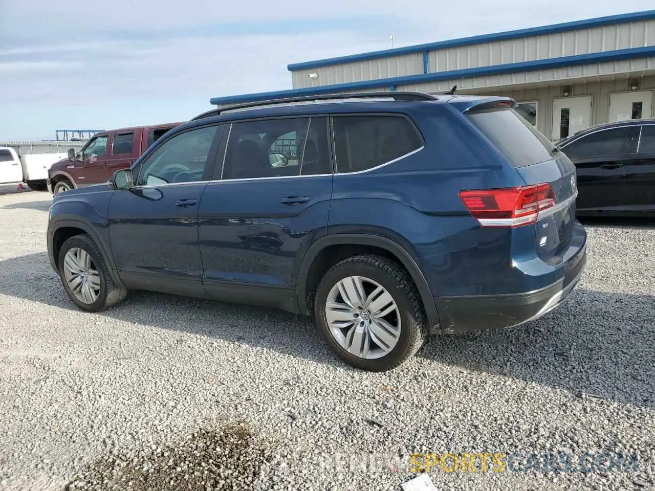 2 Photograph of a damaged car 1V2WP2CA4LC500900 VOLKSWAGEN ATLAS 2020