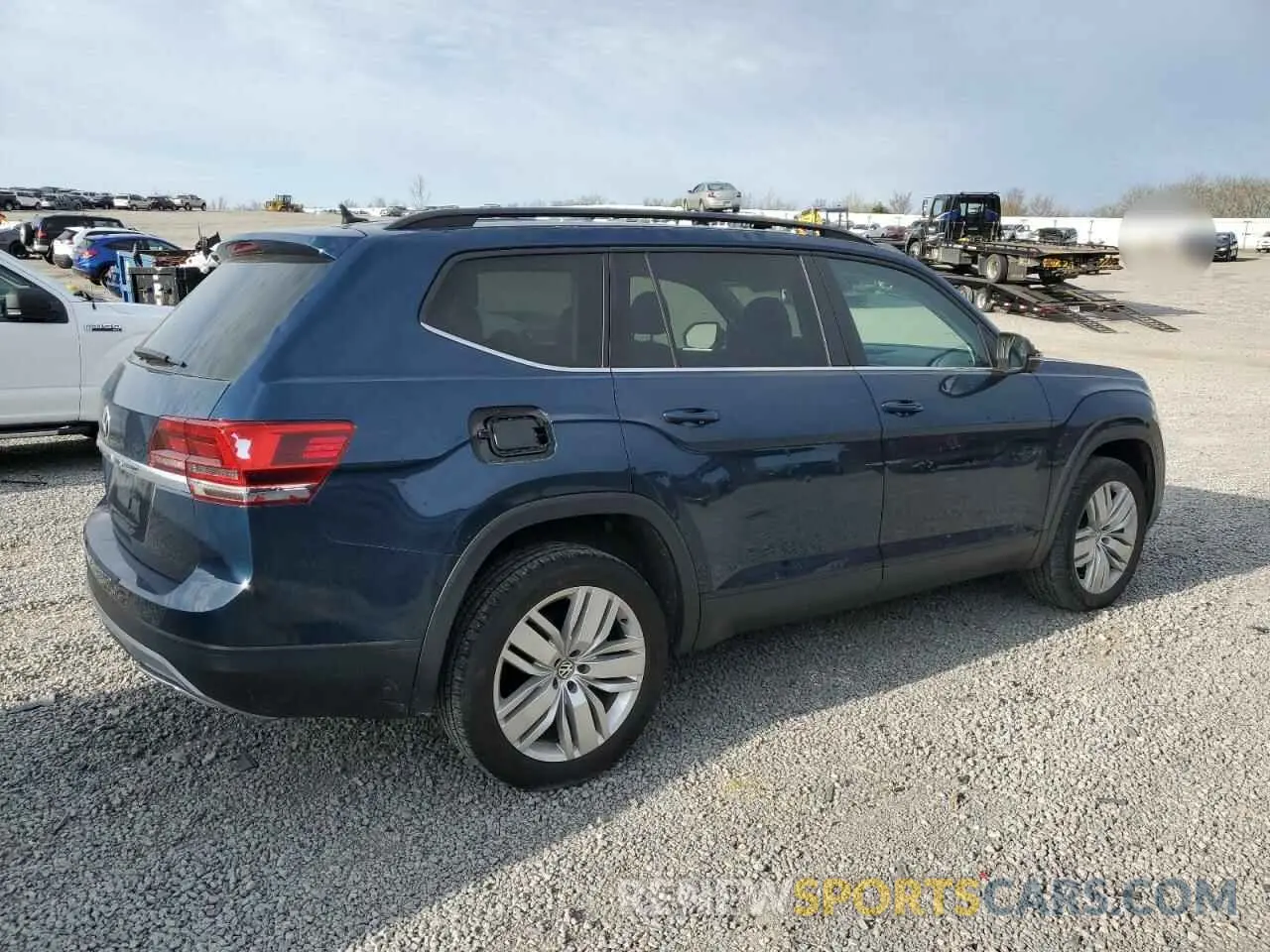 3 Photograph of a damaged car 1V2WP2CA4LC500900 VOLKSWAGEN ATLAS 2020