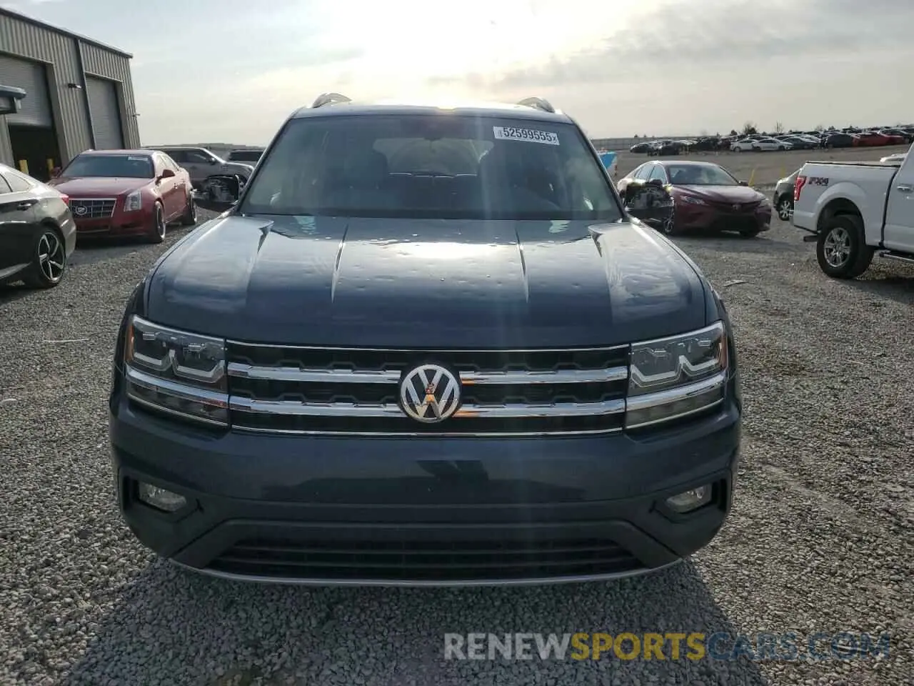 5 Photograph of a damaged car 1V2WP2CA4LC500900 VOLKSWAGEN ATLAS 2020