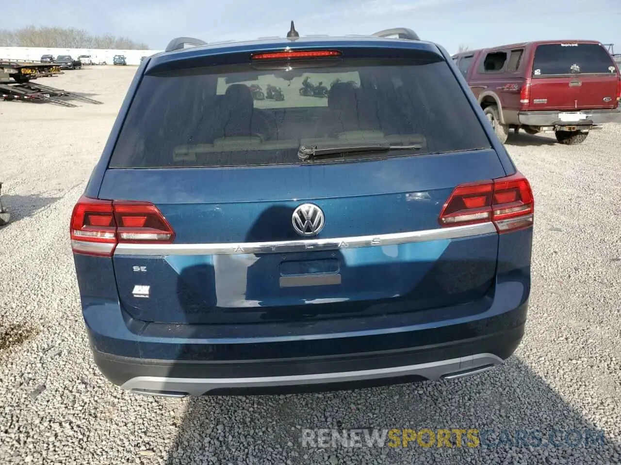 6 Photograph of a damaged car 1V2WP2CA4LC500900 VOLKSWAGEN ATLAS 2020