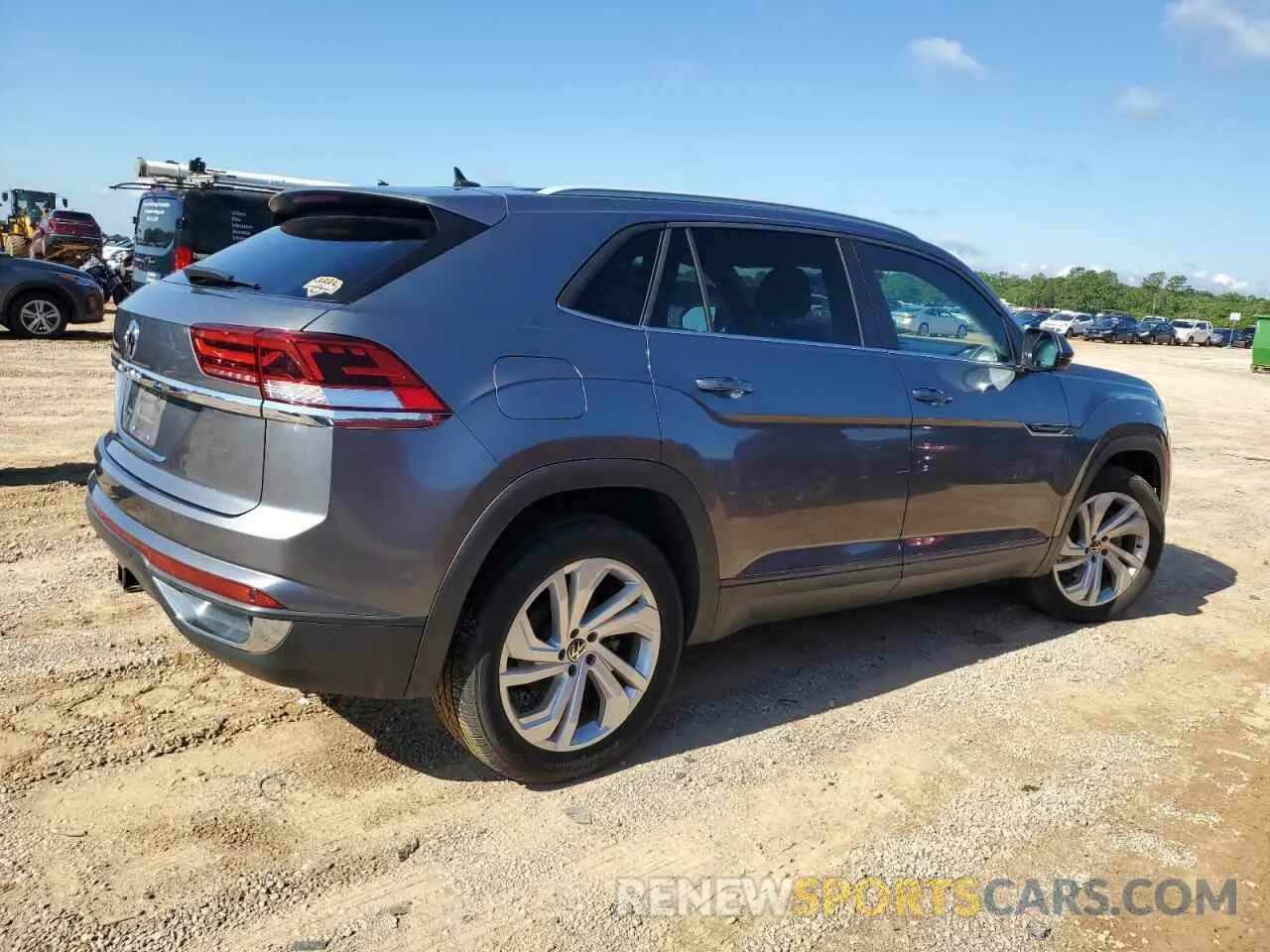 3 Photograph of a damaged car 1V2YE2CA5LC219798 VOLKSWAGEN ATLAS 2020