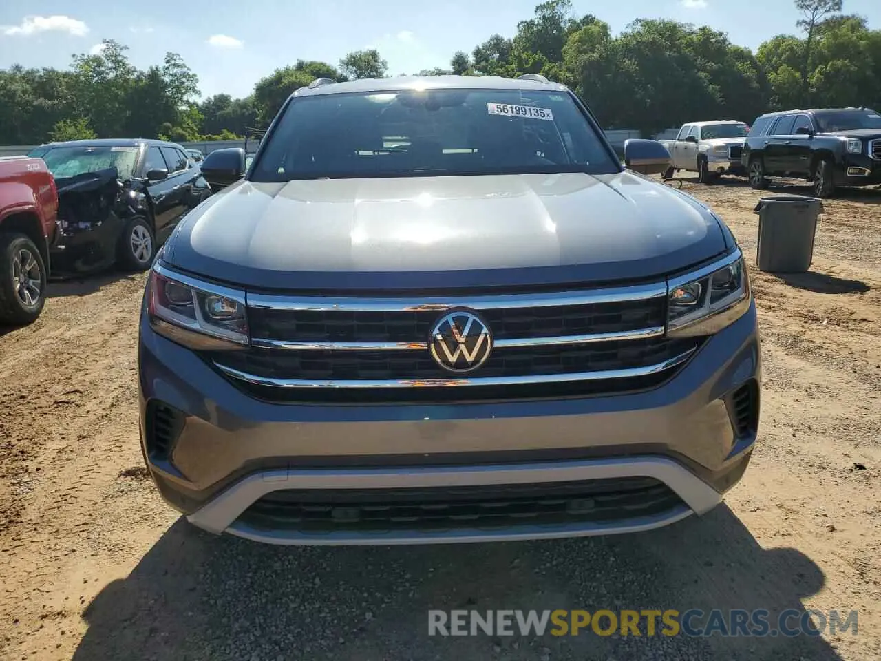 5 Photograph of a damaged car 1V2YE2CA5LC219798 VOLKSWAGEN ATLAS 2020