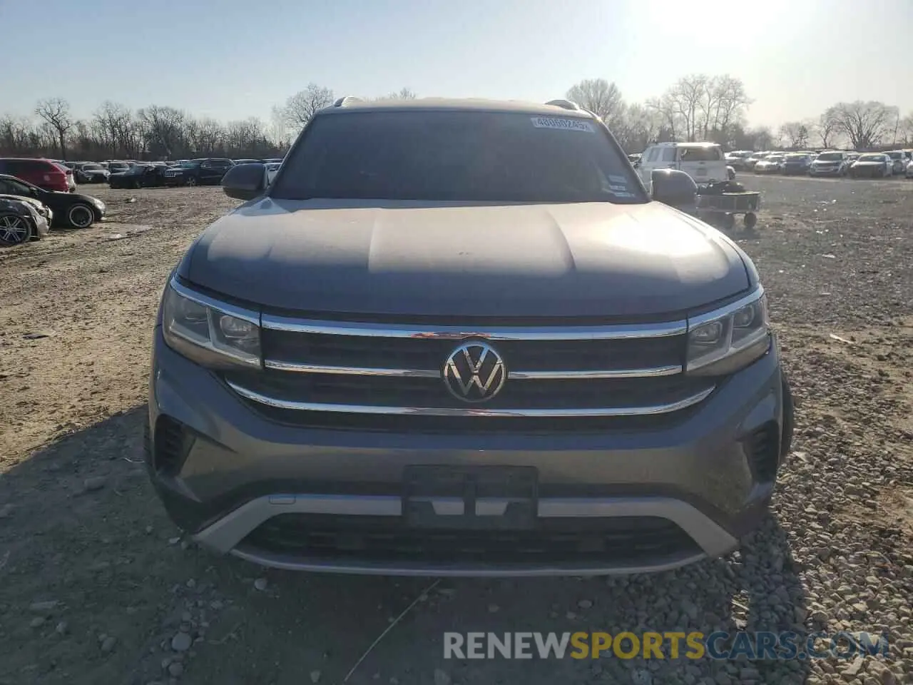 5 Photograph of a damaged car 1V2YE2CA7LC226509 VOLKSWAGEN ATLAS 2020