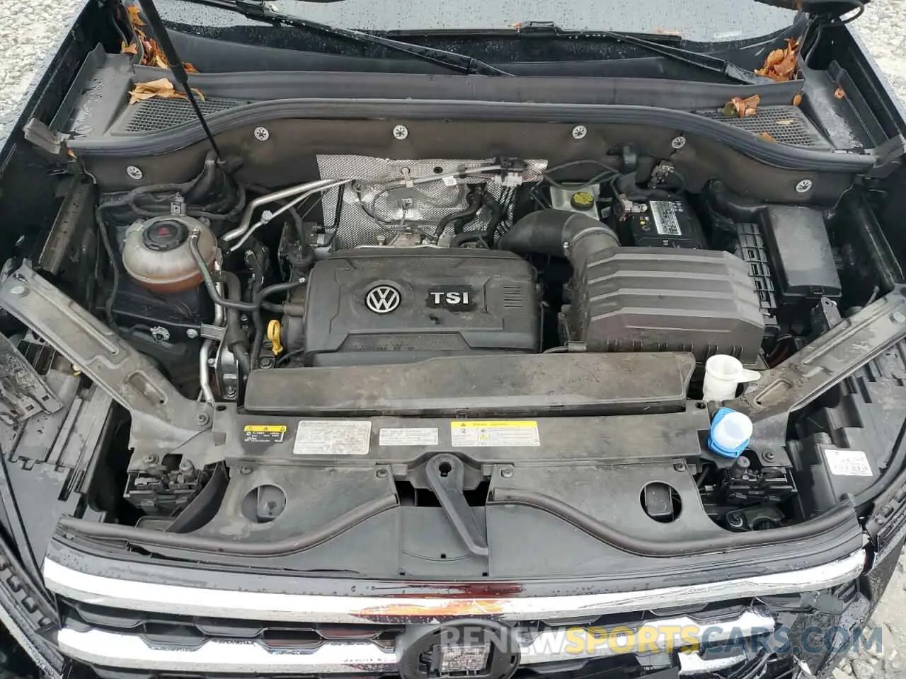 12 Photograph of a damaged car 1V2AC2CA1MC211626 VOLKSWAGEN ATLAS 2021