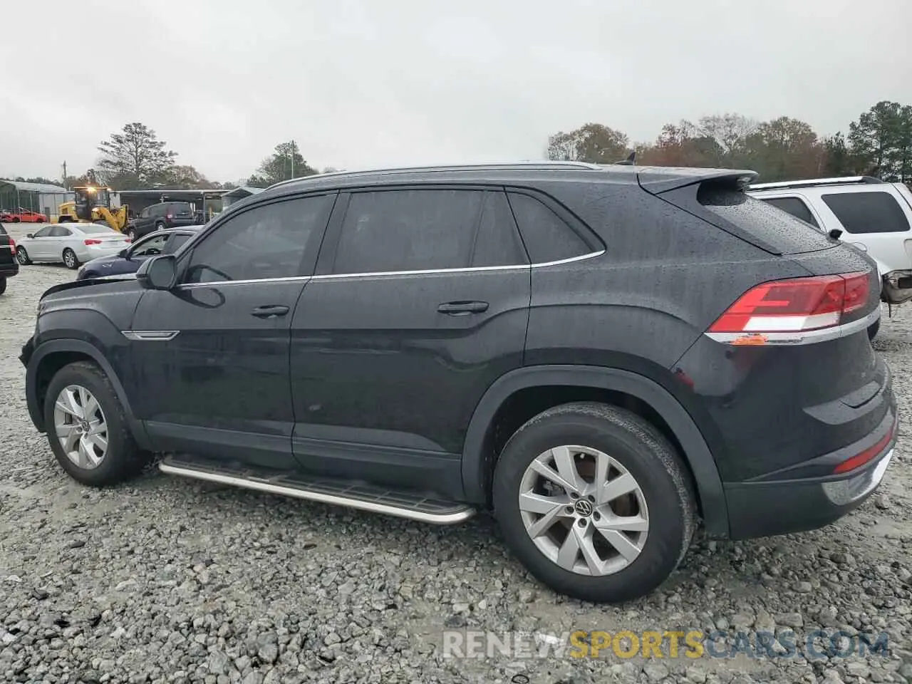 2 Photograph of a damaged car 1V2AC2CA1MC211626 VOLKSWAGEN ATLAS 2021