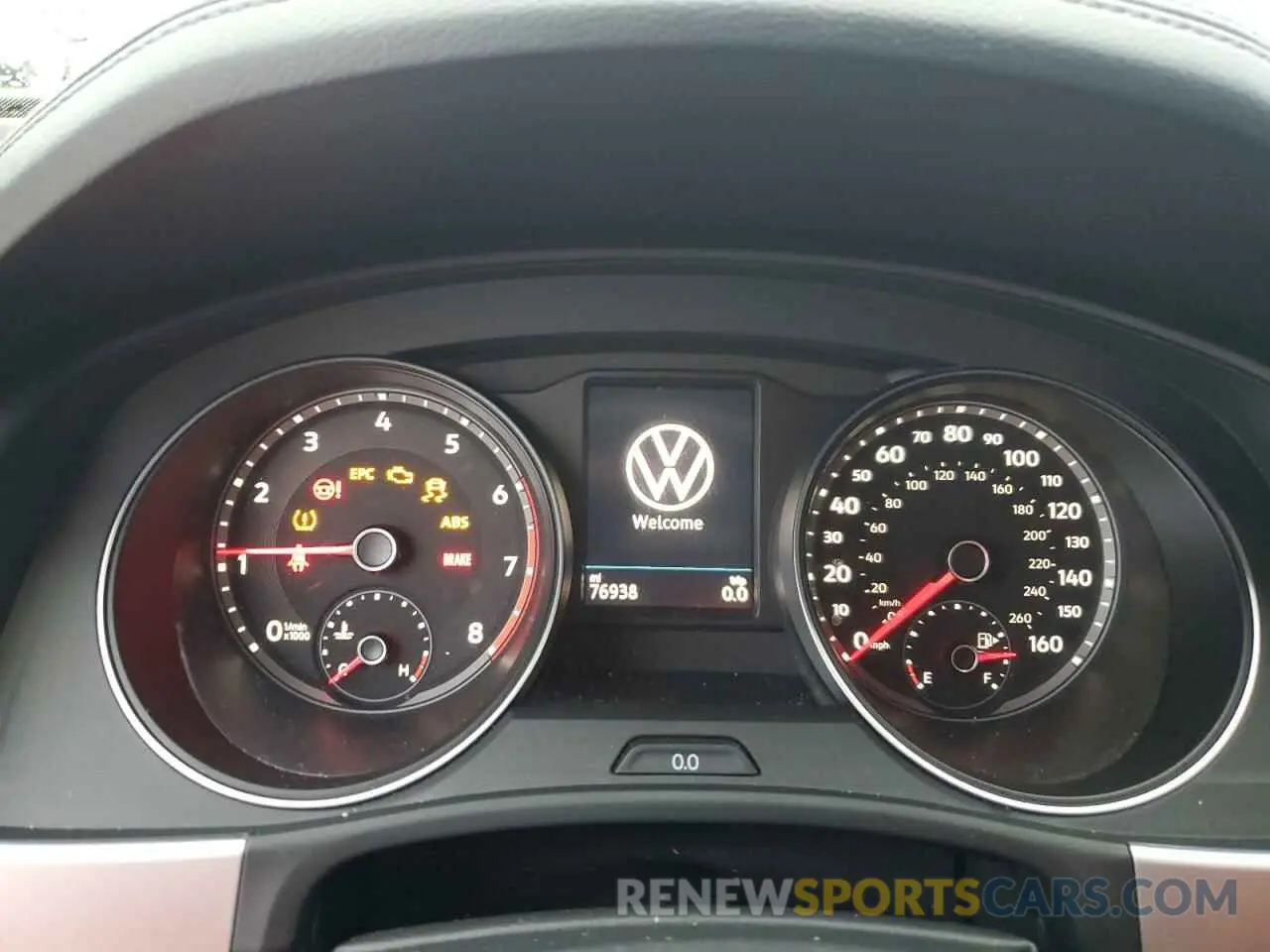 9 Photograph of a damaged car 1V2AC2CA1MC211626 VOLKSWAGEN ATLAS 2021