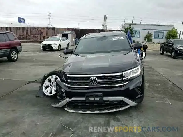14 Photograph of a damaged car 1V2AC2CA5MC239087 VOLKSWAGEN ATLAS 2021