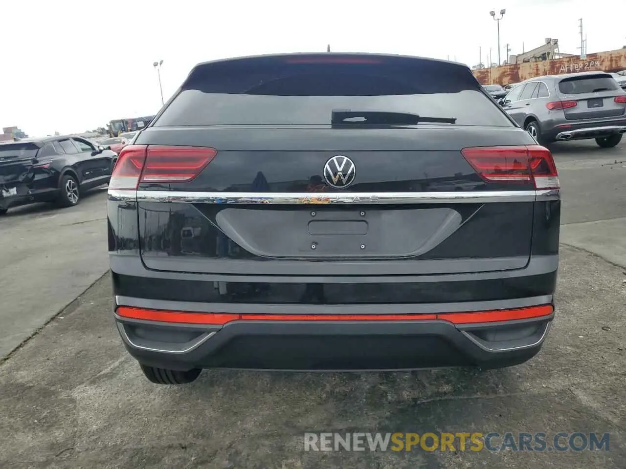 6 Photograph of a damaged car 1V2AC2CA5MC239087 VOLKSWAGEN ATLAS 2021