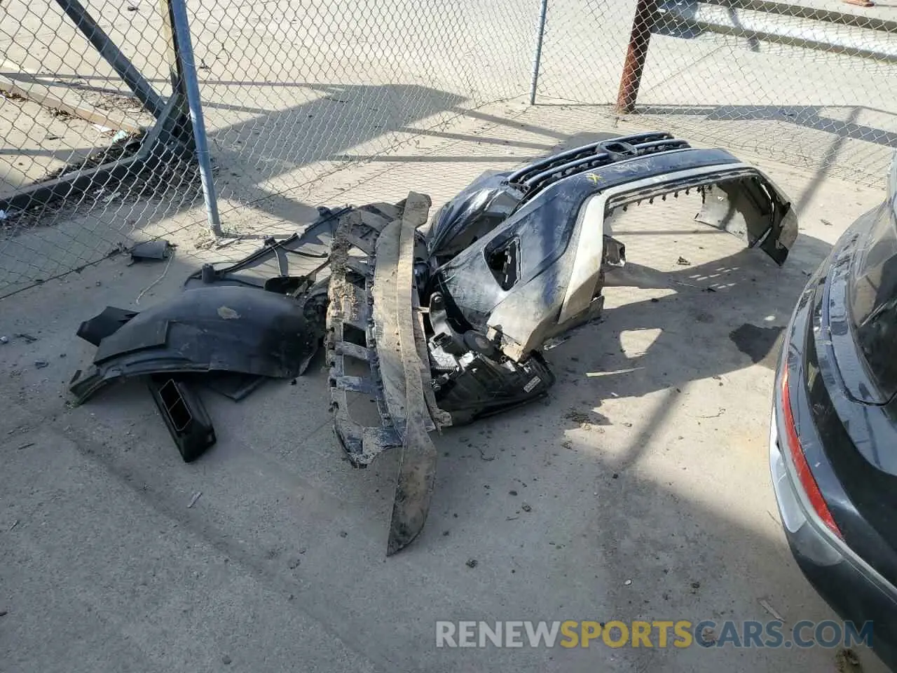 13 Photograph of a damaged car 1V2AC2CA6MC210262 VOLKSWAGEN ATLAS 2021