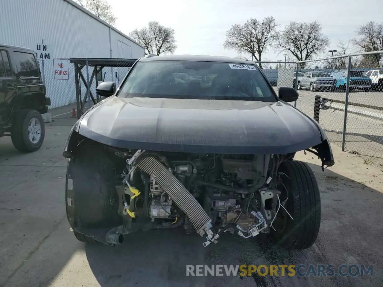 5 Photograph of a damaged car 1V2AC2CA6MC210262 VOLKSWAGEN ATLAS 2021