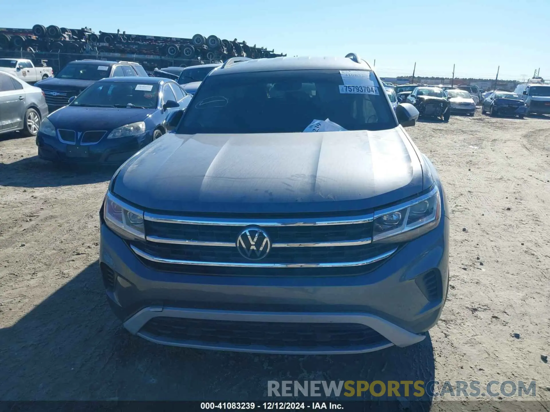 11 Photograph of a damaged car 1V2AP2CA1MC515687 VOLKSWAGEN ATLAS 2021