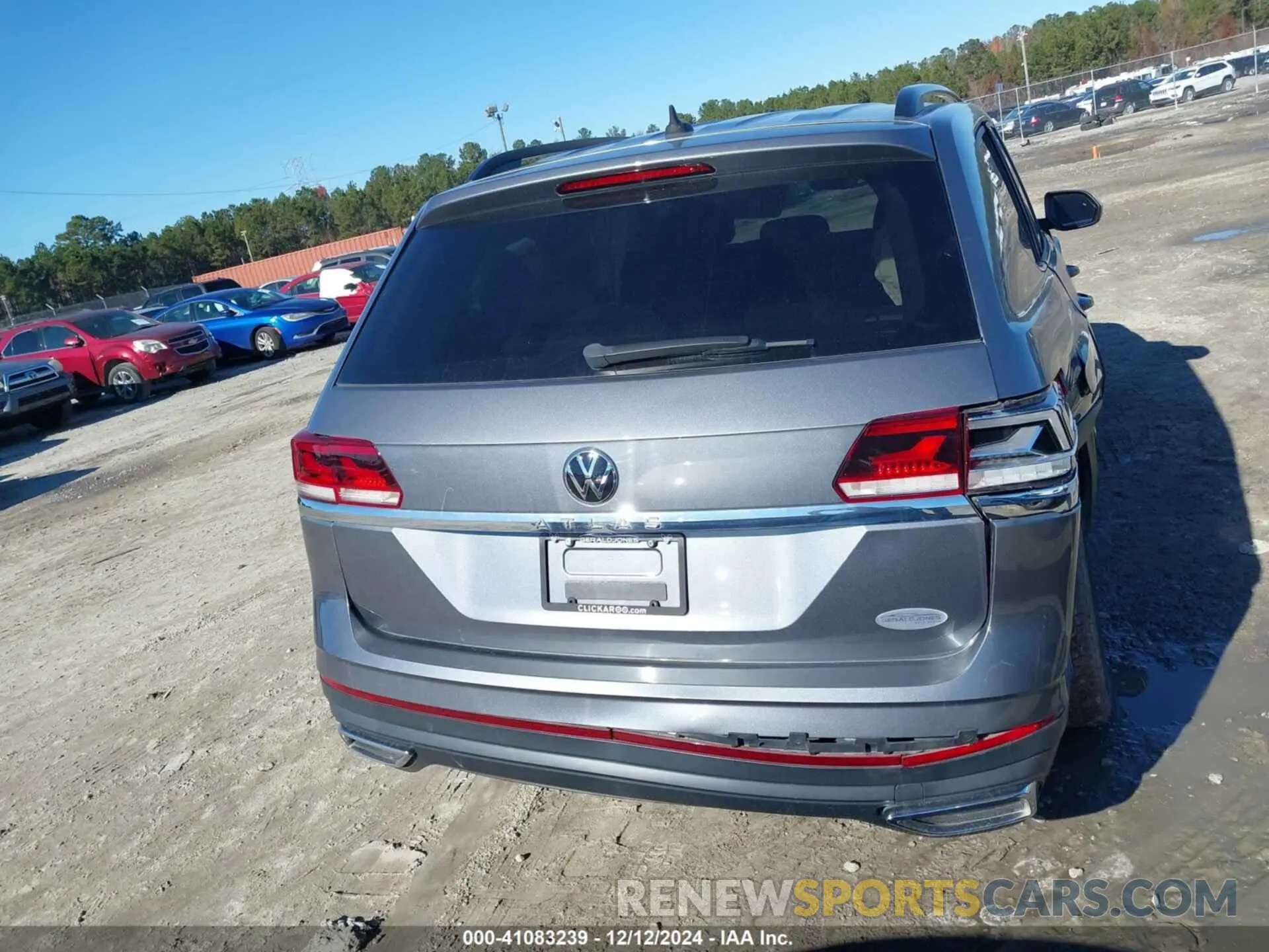 15 Photograph of a damaged car 1V2AP2CA1MC515687 VOLKSWAGEN ATLAS 2021